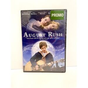 August Rush |  (2008 Promo DVD)  New  Sealed